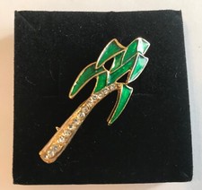 Leek brooch. brightly for sale  ABERYSTWYTH