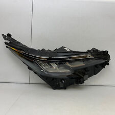 Farol estilo refletor LED lateral direito do passageiro Toyota Sienna fabricante de equipamento original 2021-2022 comprar usado  Enviando para Brazil