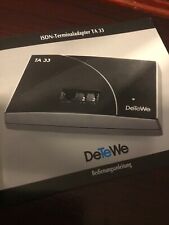 Isdn terminaladapter 33 gebraucht kaufen  Hardegsen