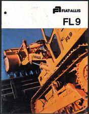 Fiat allis fl9 for sale  DRIFFIELD