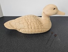 Blank unfinished carved for sale  Rigby