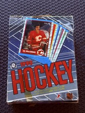 1989-90 O-Pee Chee hóquei pacote de cera fechado caixa completa 48 ct parte inferior Lemieux comprar usado  Enviando para Brazil