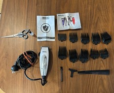 Wahl EasyCut Kit de Corte de Cabelo Caseiro Cortadores Masculinos Crianças Usado Testado Funcionando comprar usado  Enviando para Brazil