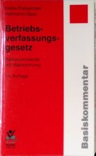 Betriebsverfassungsgesetz basi gebraucht kaufen  Koblenz