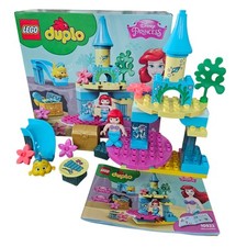 Usado, LEGO DUPLO: Ariel's Undersea Castle #10922. 2020  comprar usado  Enviando para Brazil