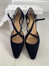 Russell bromley blue for sale  FAREHAM
