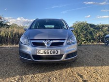 Vauxhall zafira for sale  WISBECH