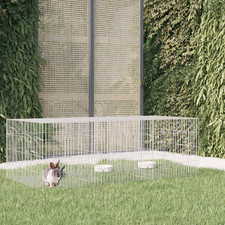 Cage lapin panneaux d'occasion  Expédié en France