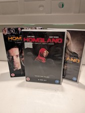 Homeland dvd box for sale  LEICESTER