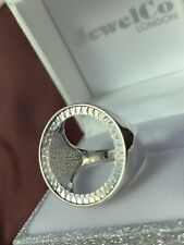 Anello argento porta usato  Zignago