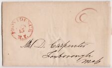 1835 providence stampless for sale  Lakeland