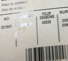 Siemens blower motor for sale  Liberty