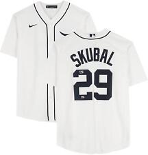 Usado, Camiseta réplica branca autografada Nike Tarik Skubal Detroit Tigers comprar usado  Enviando para Brazil