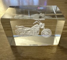 Laser etched crystal for sale  Eden