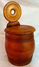 Treenware salt box for sale  Clearwater