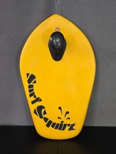 Bodyboard vintage *SUPER RARO* Aquatic Bodyboard Company 'Surf Squirt' com alça! comprar usado  Enviando para Brazil