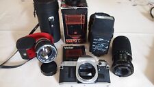 Reflex canon argentique d'occasion  Caumont-sur-Durance