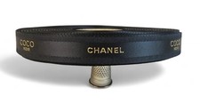 Ruban chanel authentique usato  Spedire a Italy