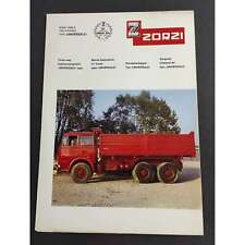 Brochure camion zorzi usato  Alessandria