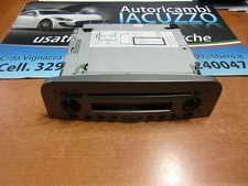 Stereo originale alfa usato  San Mauro Castelverde