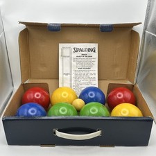 Vintage spalding bocce for sale  Germansville