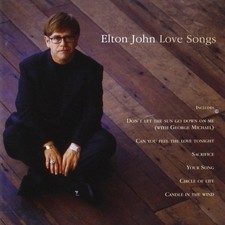 Elton john love d'occasion  Les Mureaux