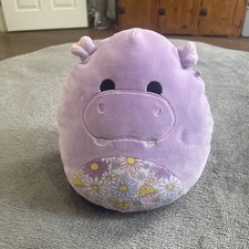 Lilac hippo plush for sale  CHELMSFORD