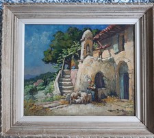 Tableau henri baret d'occasion  Six-Fours-les-Plages
