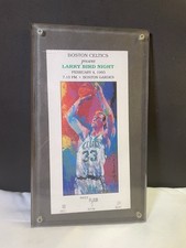 Boston celtics larry for sale  Lac Du Flambeau