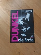 ärzte promo plakat gebraucht kaufen  Bretten
