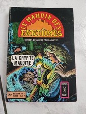 Manoir fantomes album d'occasion  Doullens