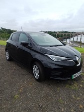 Electric renault zoe for sale  BERWICK-UPON-TWEED