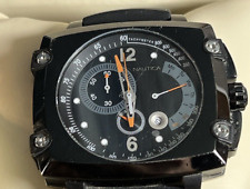 Cronógrafo náutico vermelho masculino A38500 resistência à água 5 ATM tamanho grande 48 mm caixa comprar usado  Enviando para Brazil