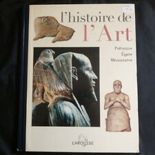 L'History of Art: Pré-História, Egito, Mesopotâmia Larousse comprar usado  Enviando para Brazil