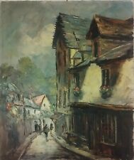 Tableau ancien huile d'occasion  Saint-Herblain