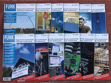 Zeitschrift funkamateur komple gebraucht kaufen  Chemnitz