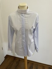 Reitbluse turnierbluse weiss gebraucht kaufen  Aachen