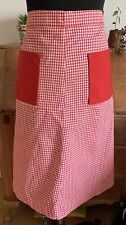 gingham apron for sale  ROSS-ON-WYE