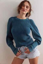 Blusa Free People FP One Wesley térmica manga longa botão gola redonda G comprar usado  Enviando para Brazil