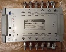 Vision multiswitch 512 for sale  WARRINGTON