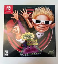* Switch Limited Run #112: Zombies Ate My Neighbors & Ghoul Patrol Collectors ED, usado comprar usado * Switch Limited Run #112: Zombies Ate My Neighbors & Ghoul Patrol Collectors ED, usado comprar usado  Enviando para Brazil