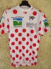 Maillot pois cycliste d'occasion  Nîmes