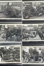 Vintage photographs motorcycle for sale  SOUTHAMPTON