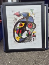 Bild joan miro gebraucht kaufen  Hirschhorn