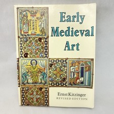 Arte medieval antiga por Ernst Kitzinger iconografia museu religioso britânico comprar usado  Enviando para Brazil