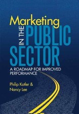 Marketing in the Public Sector - Paperback, by Lee Nancy Kotler - Acceptable comprar usado  Enviando para Brazil