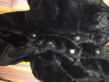 Cappotto pellicciotto donna usato  Quartu Sant Elena