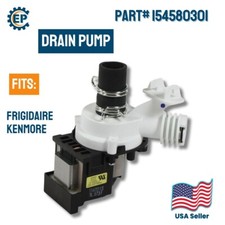 Usado, Bomba de drenagem 154580301, AP4019644, PS1765174 para máquina de lavar louça Frigidaire comprar usado  Enviando para Brazil