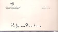 Autogramm reinhard meyer gebraucht kaufen  Berlin