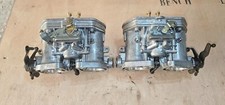 Weber IDF 40 Paar, hergestellt in Italien regenerierte neue Dichtungen comprar usado  Enviando para Brazil